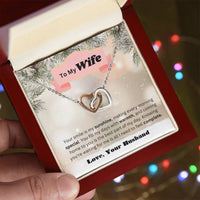 Load image into Gallery viewer, To My Wife - Your smile is my sunshine, making every morning special.
