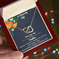 Load image into Gallery viewer, To My Lovely Wife, Anniversary Gift for Wife, Birthday Gift, Mother&#39;s Day Gift, Valentine&#39;s Gift, Necklace Gift for Wife
