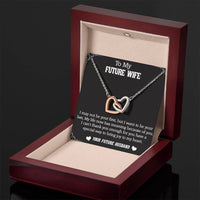 Load image into Gallery viewer, To My Future Wife/Anniversary Gift/Birthday Gift/Valentine&#39;s Gift Idea for Future Wife
