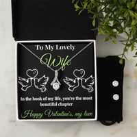 Load image into Gallery viewer, Alluring Beauty Necklace and Cubic Zirconia Earring Set - Unveil Radiance and Elegance
