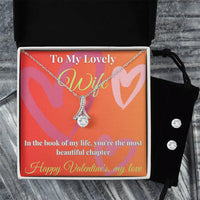 Load image into Gallery viewer, Alluring Beauty Necklace and Cubic Zirconia Earring Set - A Dazzling Surprise for Your Special Moment
