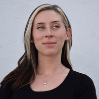 Load image into Gallery viewer, Alluring Beauty Necklace and Cubic Zirconia Earring Set - Unveil Radiance and Elegance
