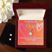 Load image into Gallery viewer, Eternal Hope Necklace and Cubic Zirconia Earring Set - A Dazzling Symphony of Elegance and Sparkle
