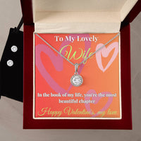 Load image into Gallery viewer, Eternal Hope Necklace and Cubic Zirconia Earring Set - A Dazzling Symphony of Elegance and Sparkle
