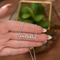 Load image into Gallery viewer, Personalize Your Love with Our Custom Name Necklace
