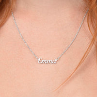 Load image into Gallery viewer, Personalize Your Love with Our Custom Name Necklace
