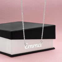 Load image into Gallery viewer, Personalized Name Necklace - A Unique and Timeless Expression of Love/Valentine&#39;s Day Gift

