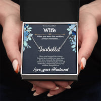 Load image into Gallery viewer, Personalized Name Necklace - A Unique and Timeless Expression of Love/Valentine&#39;s Day Gift
