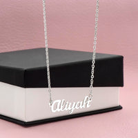 Load image into Gallery viewer, Personalize Your Love with Our Custom Name Necklace
