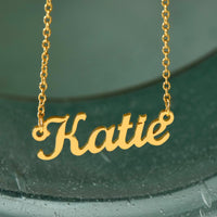 Load image into Gallery viewer, Personalize Your Love with Our Custom Name Necklace
