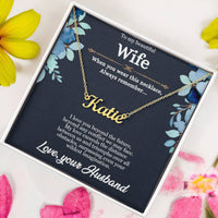 Load image into Gallery viewer, Personalized Name Necklace - A Unique and Timeless Expression of Love/Valentine&#39;s Day Gift
