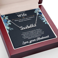 Load image into Gallery viewer, Personalized Name Necklace - A Unique and Timeless Expression of Love/Valentine&#39;s Day Gift
