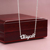 Load image into Gallery viewer, Personalized Name Necklace - A Unique and Timeless Expression of Love/Valentine&#39;s Day Gift
