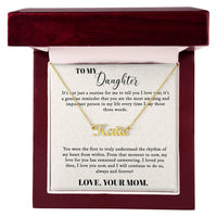 Load image into Gallery viewer, Personalize Your Love with Our Custom Name Necklace
