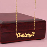 Load image into Gallery viewer, Personalize Your Love with Our Custom Name Necklace
