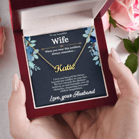 Load image into Gallery viewer, Personalized Name Necklace - A Unique and Timeless Expression of Love/Valentine&#39;s Day Gift
