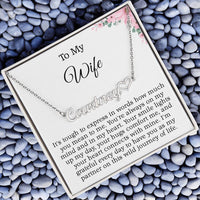 Load image into Gallery viewer, To My Wife - I&#39;m grateful every day to have you as my partner.
