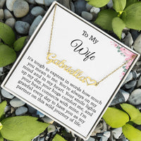 Load image into Gallery viewer, To My Wife - I&#39;m grateful every day to have you as my partner.
