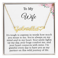 Load image into Gallery viewer, To My Wife - I&#39;m grateful every day to have you as my partner.

