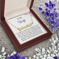 Load image into Gallery viewer, To My Wife - I&#39;m grateful every day to have you as my partner.
