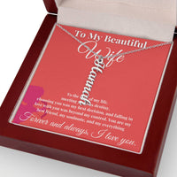 Load image into Gallery viewer, Eternal Love: Personalized Vertical Name Necklace for Her

