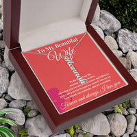 Load image into Gallery viewer, Eternal Love: Personalized Vertical Name Necklace for Her
