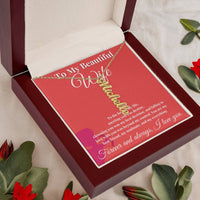 Load image into Gallery viewer, Eternal Love: Personalized Vertical Name Necklace for Her
