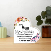Load image into Gallery viewer, To My Mom - Feeling so blessed for the love you give.
