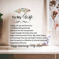 Load image into Gallery viewer, Express Your Love with Our Printed Heart-Shaped Acrylic Plaque
