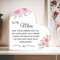 Load image into Gallery viewer, To My Mom - May today bring you all the little joys that bring a smile to your face.
