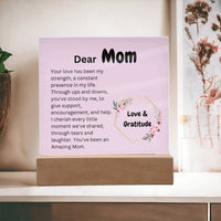 Load image into Gallery viewer, Dear Mom - You&#39;ve been an Amazing Mom
