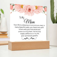 Load image into Gallery viewer, To My Mom - You&#39;ve truly made a difference in my life, and I am forever grateful.
