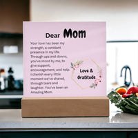 Load image into Gallery viewer, Dear Mom - You&#39;ve been an Amazing Mom
