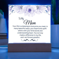 Load image into Gallery viewer, To My Mom - You&#39;ve truly made a difference in my life, and I am forever grateful.
