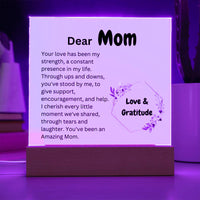 Load image into Gallery viewer, Dear Mom - You&#39;ve been an Amazing Mom
