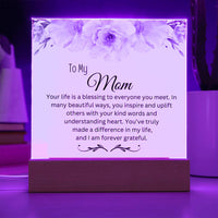Load image into Gallery viewer, To My Mom - You&#39;ve truly made a difference in my life, and I am forever grateful.
