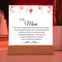 Load image into Gallery viewer, To My Mom - You&#39;ve truly made a difference in my life, and I am forever grateful.
