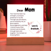 Load image into Gallery viewer, Dear Mom - You&#39;ve been an Amazing Mom
