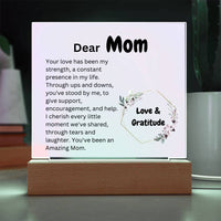 Load image into Gallery viewer, Dear Mom - You&#39;ve been an Amazing Mom
