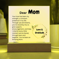 Load image into Gallery viewer, Dear Mom - You&#39;ve been an Amazing Mom
