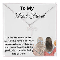 Load image into Gallery viewer, Capture Her Joy with the Zodiac Name Necklace
