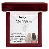 Load image into Gallery viewer, Capture Her Joy with the Zodiac Name Necklace
