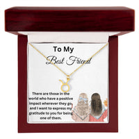 Load image into Gallery viewer, Capture Her Joy with the Zodiac Name Necklace
