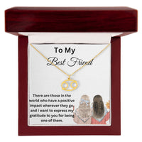 Load image into Gallery viewer, Capture Her Joy with the Zodiac Name Necklace
