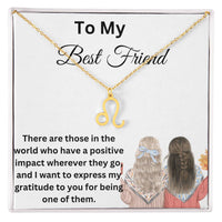 Load image into Gallery viewer, Capture Her Joy with the Zodiac Name Necklace
