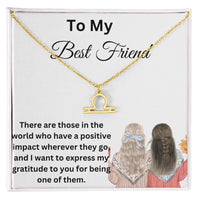 Load image into Gallery viewer, Capture Her Joy with the Zodiac Name Necklace
