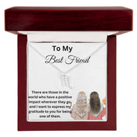 Load image into Gallery viewer, Capture Her Joy with the Zodiac Name Necklace
