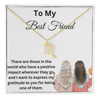 Load image into Gallery viewer, Capture Her Joy with the Zodiac Name Necklace
