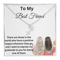 Load image into Gallery viewer, Capture Her Joy with the Zodiac Name Necklace
