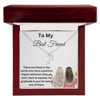 Load image into Gallery viewer, Capture Her Joy with the Zodiac Name Necklace
